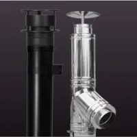 Cosuri de fum de inox