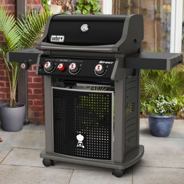 Gratar electric Weber Spirit E-330 Classic pe terasa 